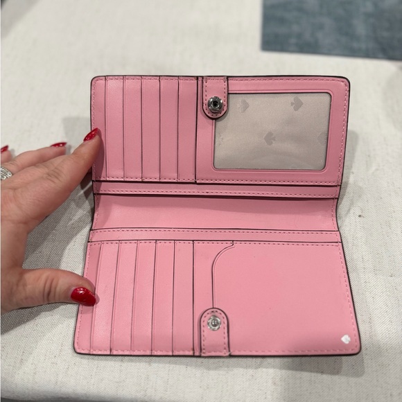 Kate Spade Blush Pink Wallet - Picture 2 of 4
